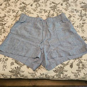 Gap Linen shorts size medium